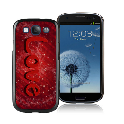 Valentine Love Samsung Galaxy S3 9300 Cases CYT